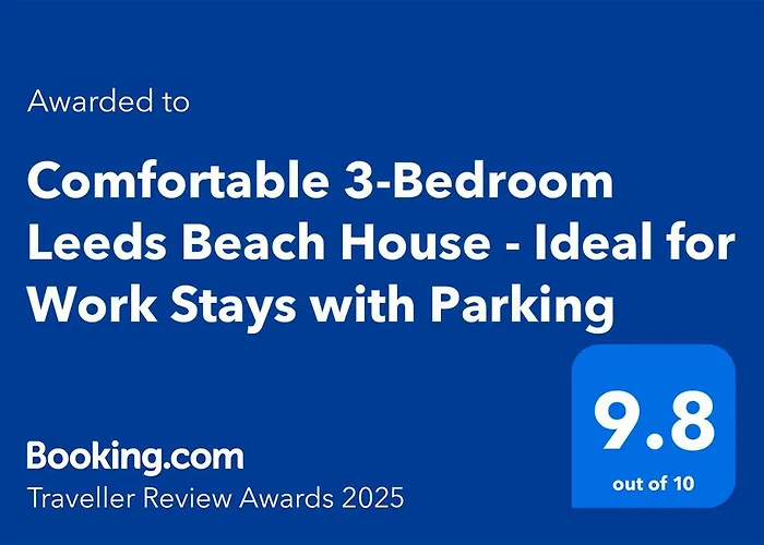 Comfortable 3 Bedrooms House - Ideal For Family And Contractors - Free Wifi, Projector In Bedroom And Free Parking For 2 Cars